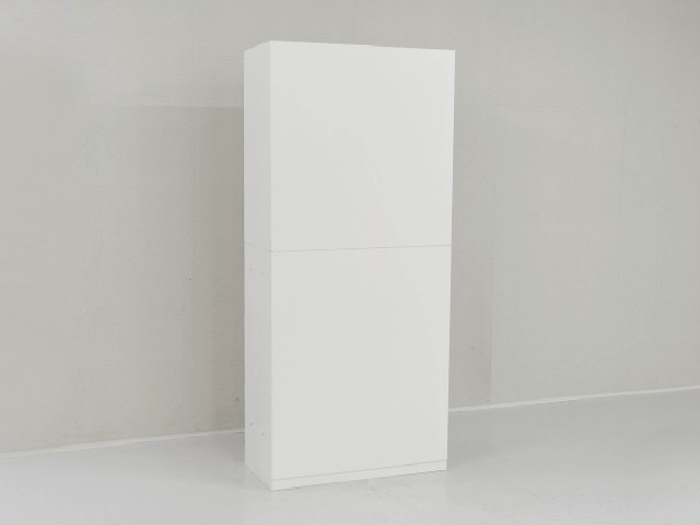 中古｜コクヨ｜エディア｜両開き3段ラテラルユニット書庫（H6cm