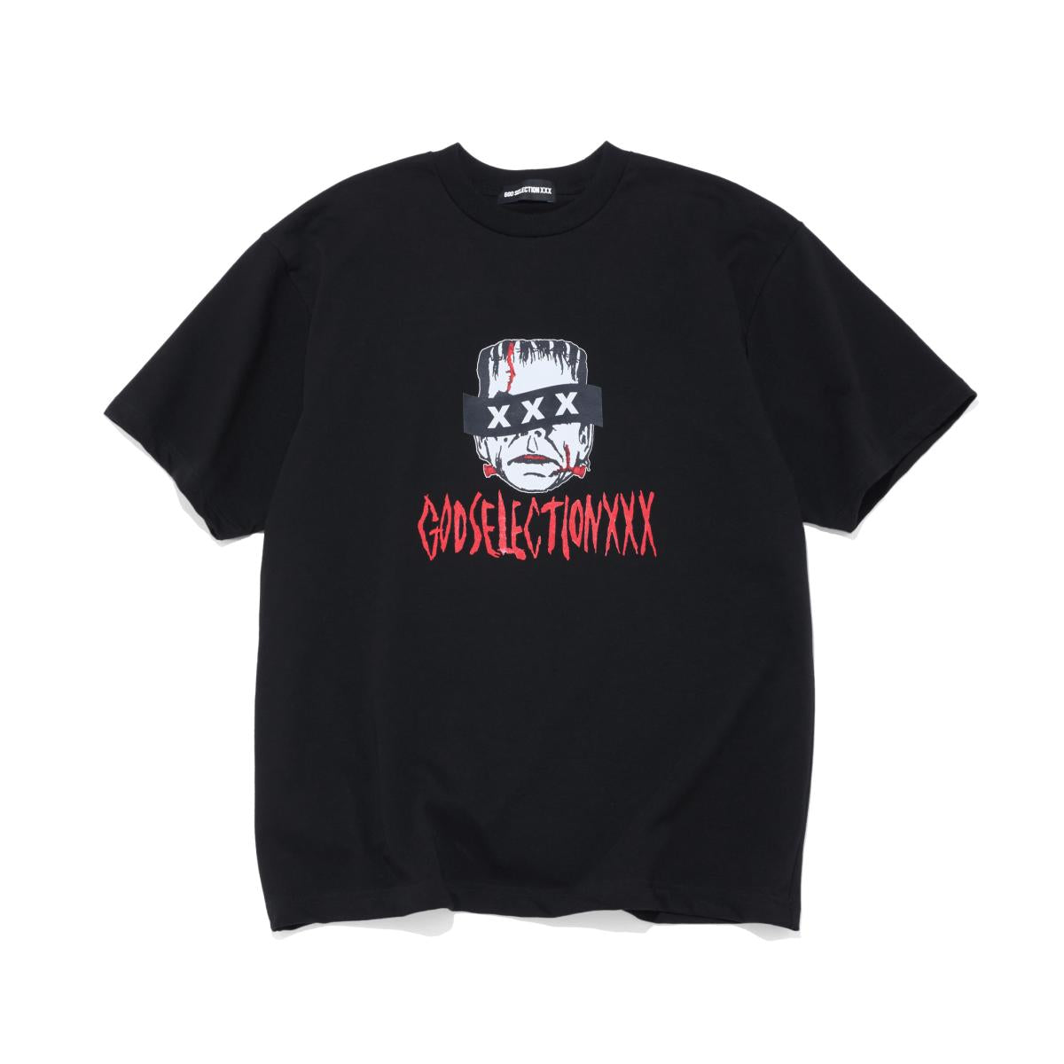 GOD SELECTION XXX]T-SHIRT/BLACK(GX-A25-ST-01) – R&Co.