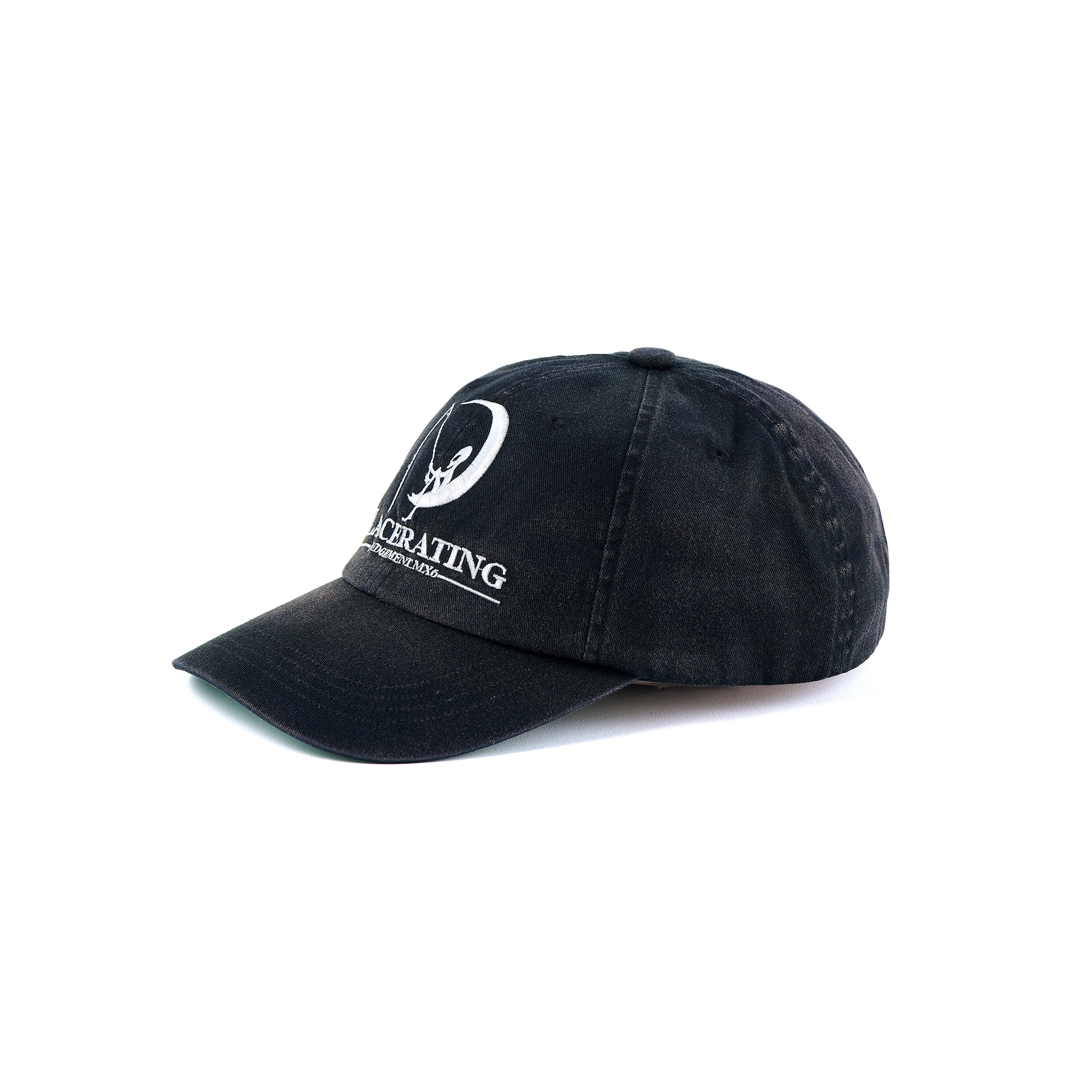 SAINT Mxxxxxx]6PANEL CAP/LACERATING/BLACK(SM-HR8-0000-077) – R&Co.