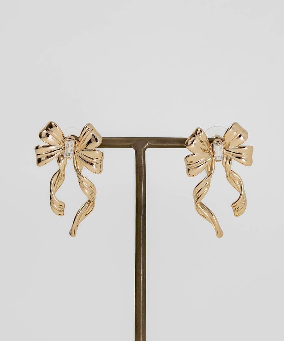 SALE】【Holiday Collection】リボンモチーフピアスRANDA公式サイト