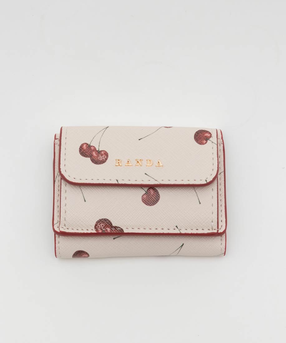 チェリープリントミニウォレットRANDA公式サイト