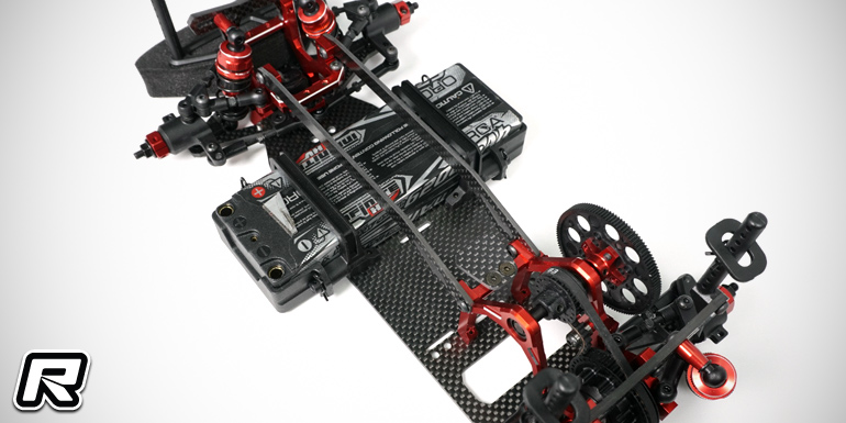 ホビーラジコン XPRESS Xpresso m1 Xpresso M1 M-type RWD chassis kit