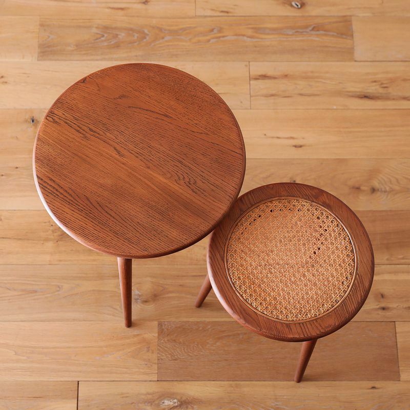 ネストテーブル RattanMix／RD ｜家具・インテリア通販 Re:CENO(リセノ)