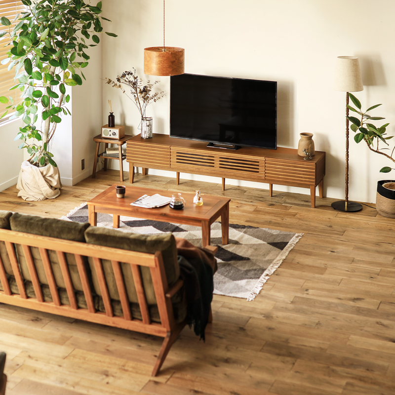 TVボード LINE 幅200cmタイプ ｜家具・インテリア通販 Re:CENO(リセノ)