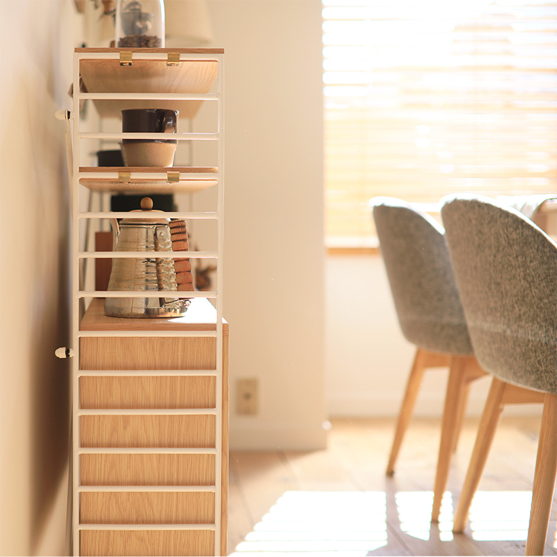 ユニットシェルフ R.U.S の薄型タイプがいよいよ販売スタートです