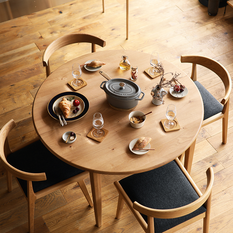 販売 ダイニングテーブル ダークブラウン 木製 伸縮 ダークブラウン