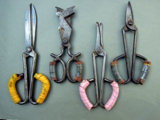 ガラス工芸用ハサミ