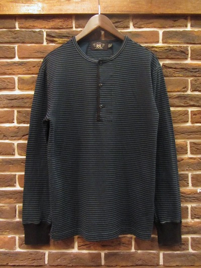 ダブルアールエル ヘンリーネック