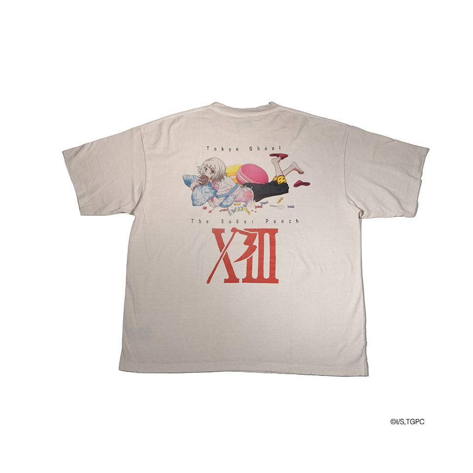 THE SUGAR PUNCH - 東京喰種 S/S T-Shirt (JUZO) White | River
