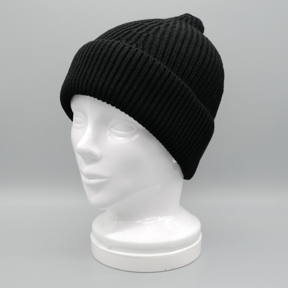 Maison Margiela - リブニットビーニー | River