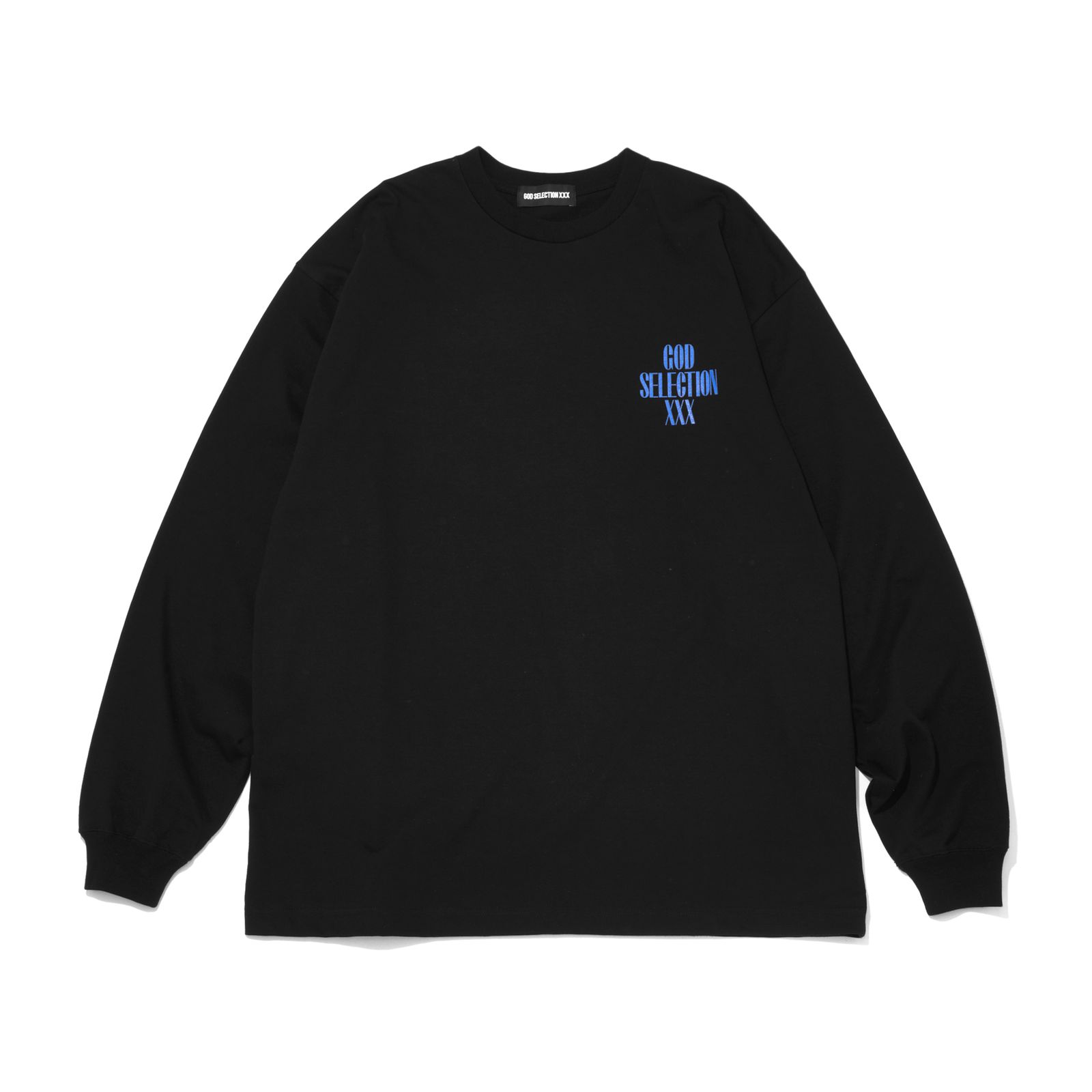 GOD SELECTION XXX - GX-A26-LT-02 LONG SLEEVE T-SHIRT BLACK | River
