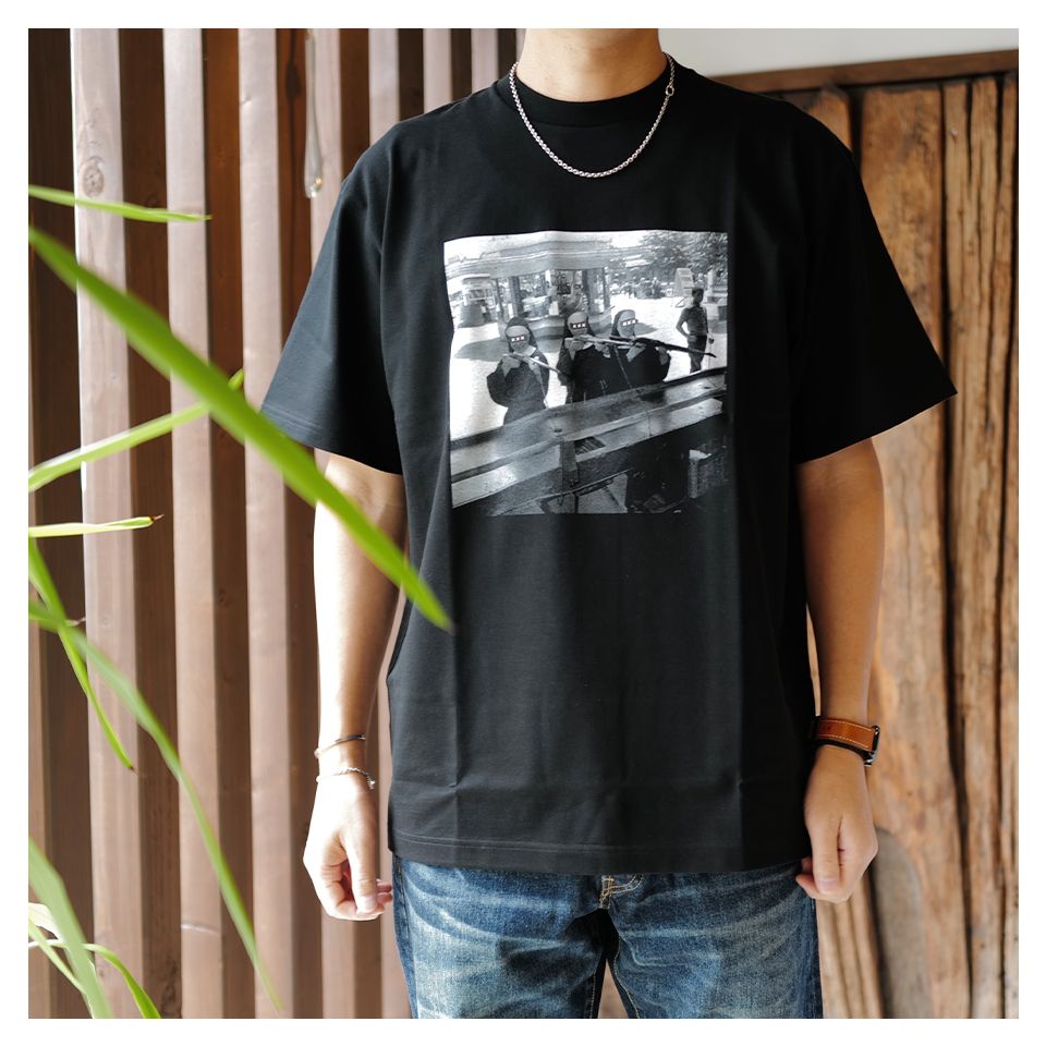 GOD SELECTION XXX - GX-S25-ST-21 T-SHIRT BLACK | River