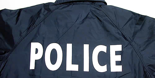 ロサンゼルス市警 (LAPD) レイドジャケット