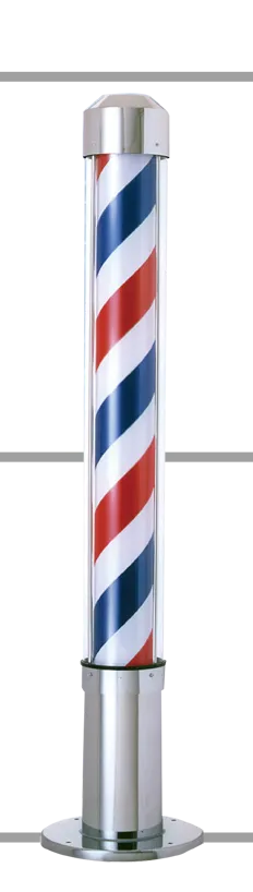 大阪サインのサインポールのご紹介です - 中古理美容器具・美容機器の