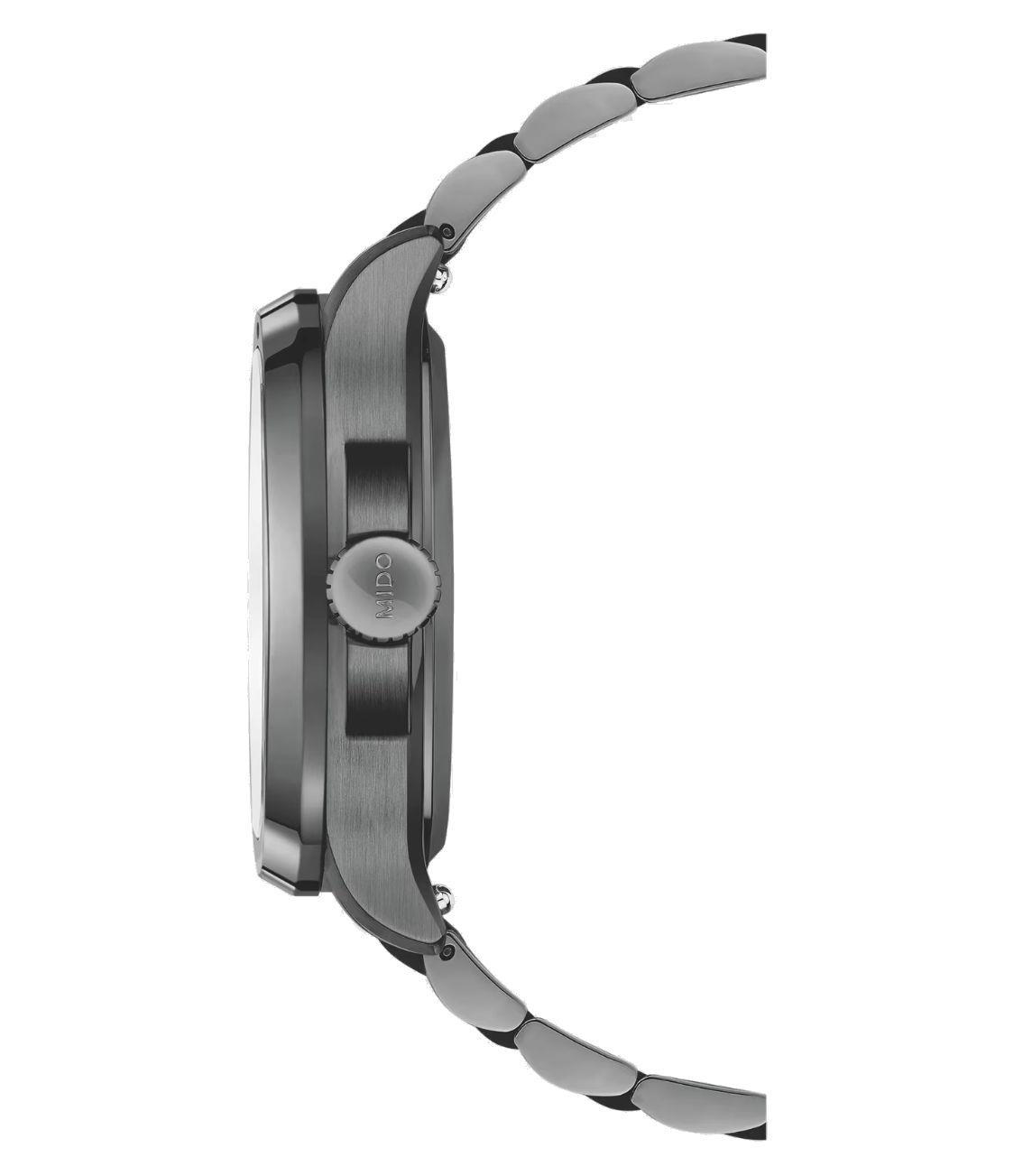 Multifort Tv Big Date Grey m049.526.33.081.01 - Mido Multifort