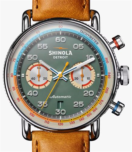 Canfield Speedway Lap 6 Ltd Ed s0120267678 - Shinola Canfield
