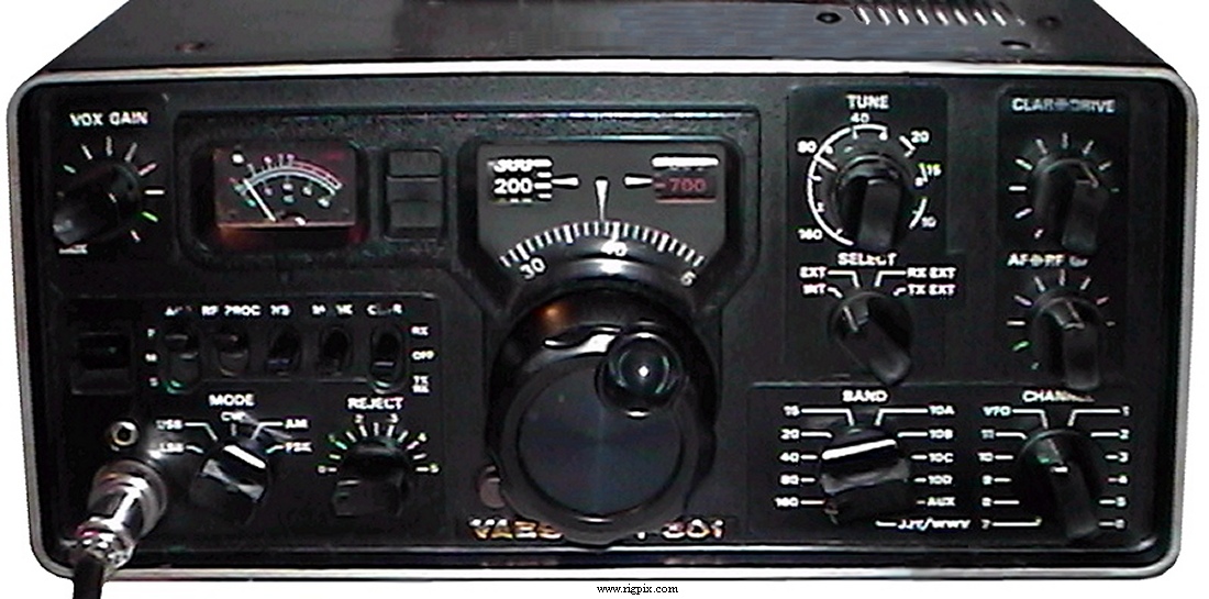 RigPix Database - Yaesu - FT-301