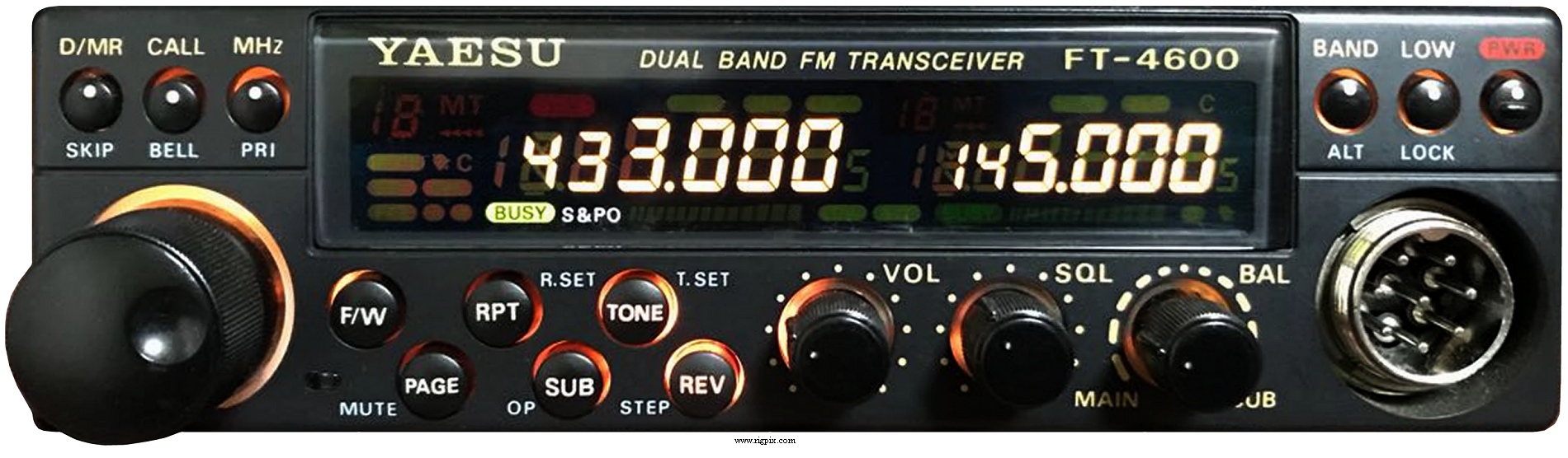 YAESU FT-4600 トランシーバーセット YAESU FT-4600 トランシーバーセット