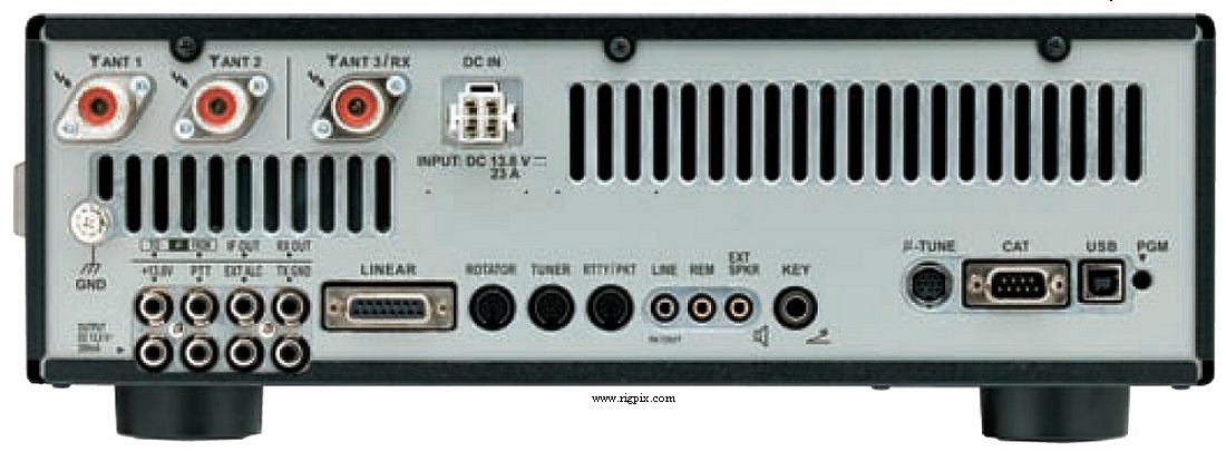 RigPix Database - Yaesu - FTdx-3000
