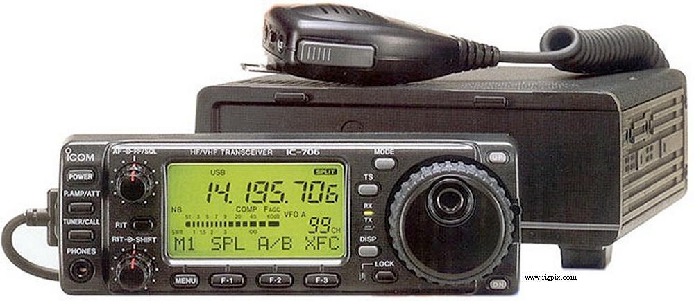 RigPix Database - Icom - IC-706