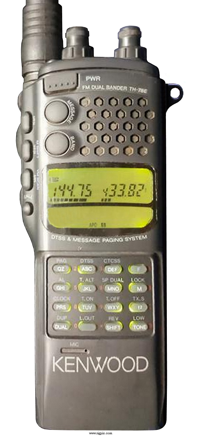 144/430 FMデュアルバンダー THー78(ケンウッド) KENWOOD TH-78 144