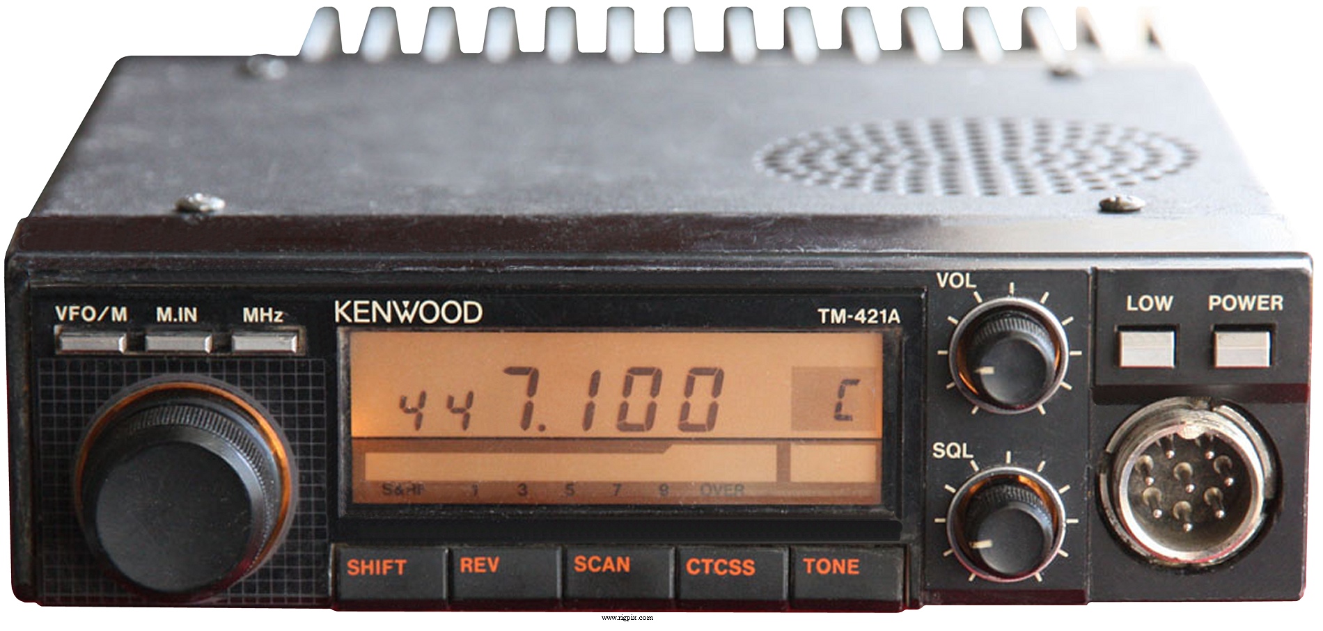 RigPix Database - Kenwood/Trio - TM-421A