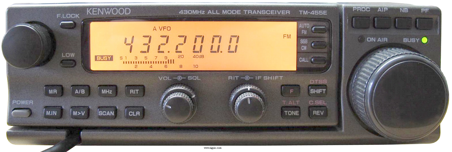 KENWOOD TM-455 トランシーバー ハイパワー FM・SSB・CW RigPix