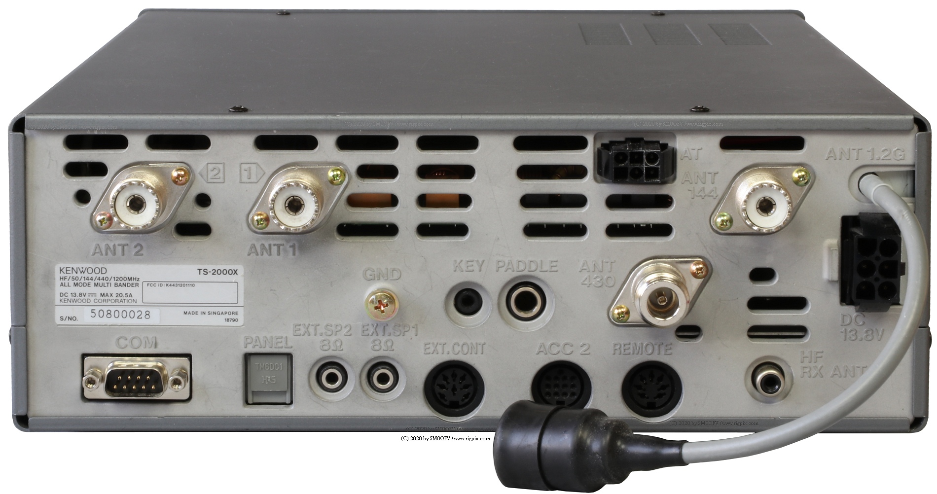 TS-2000SX（144MHz EME仕様） TS-2000SX（144MHz EME仕様）