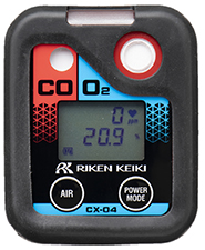 CX-04｜ガス検知器のレンタルなら理研通商（株）