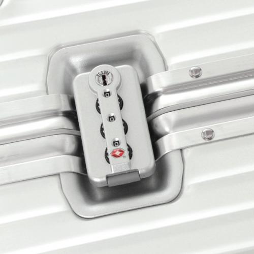 5-10泊] リモワ トパーズ 82L シルバー 4輪 RIMOWA TOPAS MULTIWHEEL