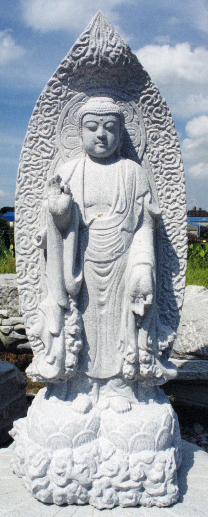 石像 石彫 石造 仏像 石仏 作品紹介｜石彫家・大仏師 長岡和慶