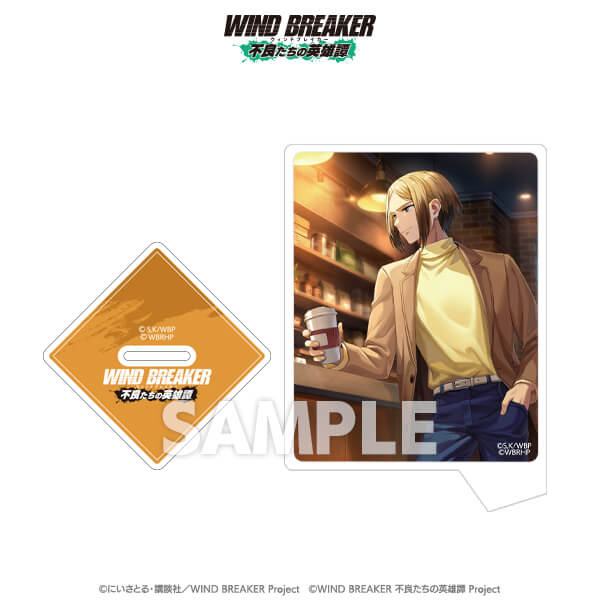 非売品 当選品】伊吹明日海 しんたろー 描き下ろし B2 半裁 ポスター