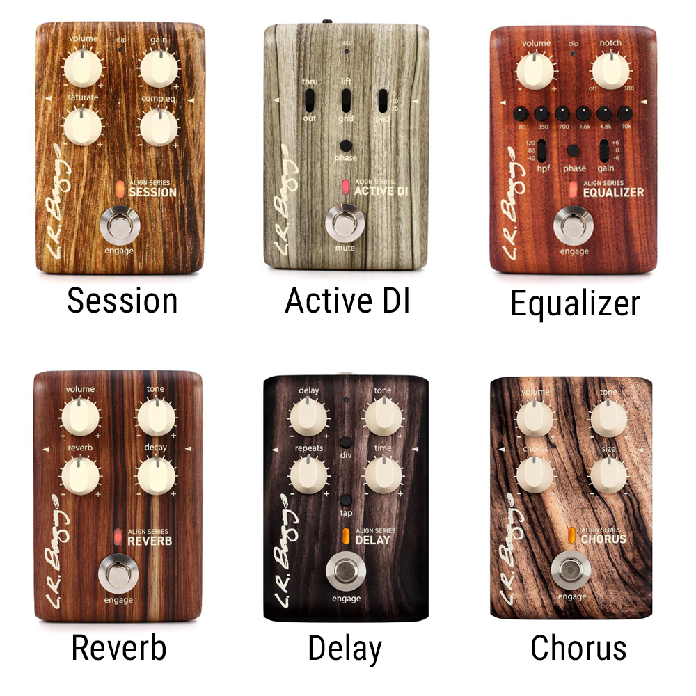 L.R. Baggs Align Series Acoustic Pedal Suite