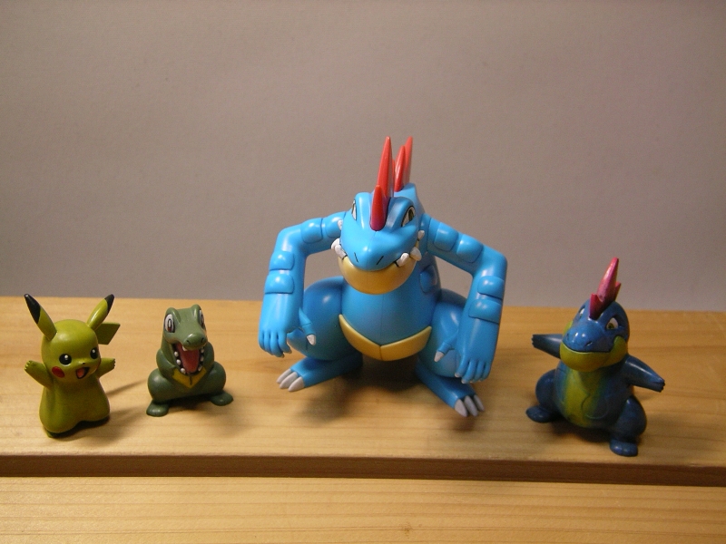 バンダイ オーダイル進化セット ポケモンプラモコレクション オーダイル進化セット (プラモデル