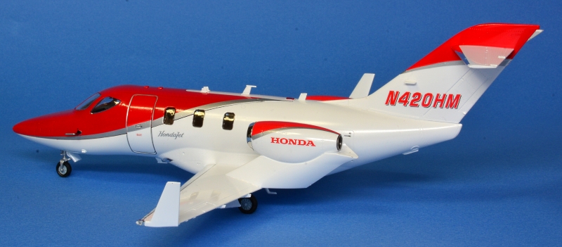2017年12月号 ＞ ニューキットレビュー ＞ ホンダジェットHondaJet