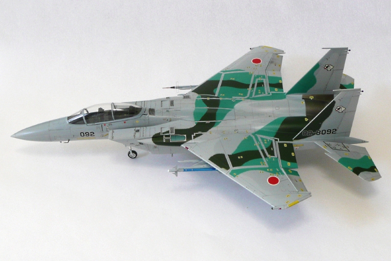 戦闘機 プラモデル 完成品 ハセガワ 1/48 F-15J イーグル 航空自衛隊 F