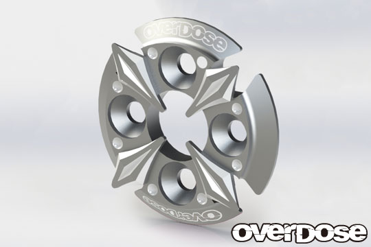 Weld Overdose スパーギヤサポートプレート Type-5 限定版 Weld