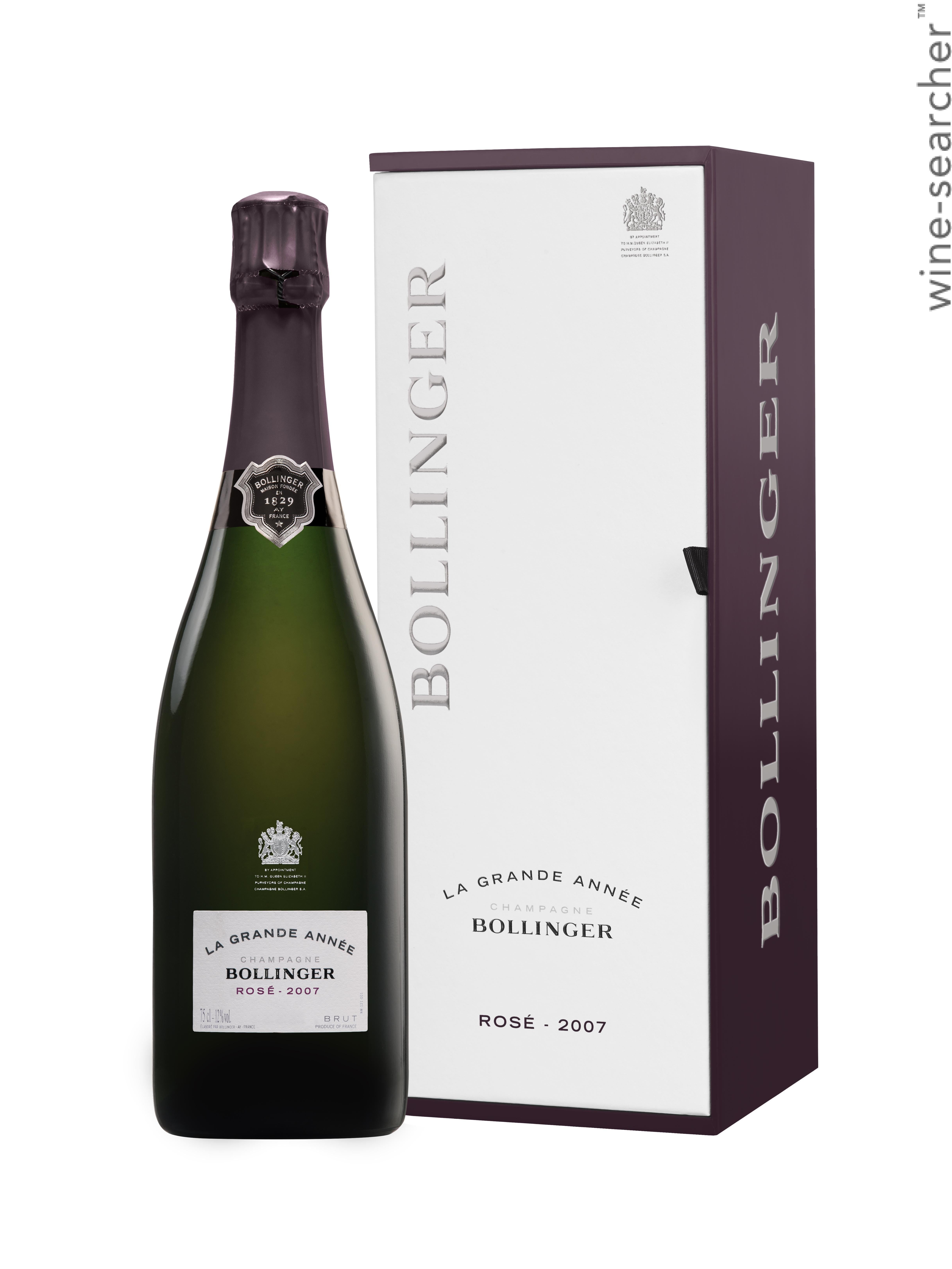 2007 Bollinger La Grande Annee Rose, Champagne, France | prices