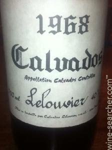 Lelouvier Vintage Calvados, France | prices, reviews, stores