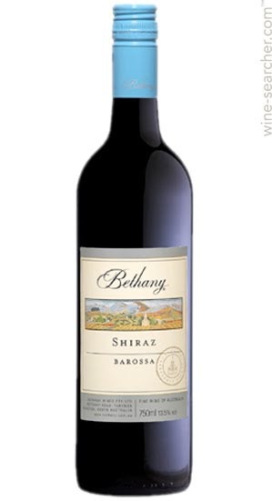 2018 Bethany Shiraz, Barossa Valley, Australia | prices, reviews