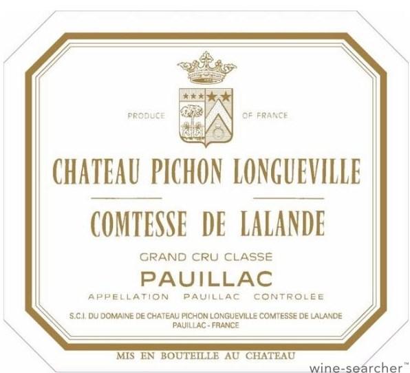 1997 Chateau Pichon Longueville Comtesse de Lalande, Pauillac