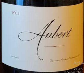 題名 オーベール ローレン シャルドネ 2019 2019 Aubert Wines Lauren