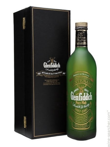 1887 Glenfiddich Centenary Single Malt Scotch Whisky, Speyside