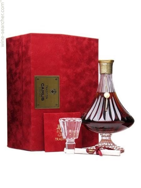 Camus Tradition Cognac with Baccarat Decanter, France | prices