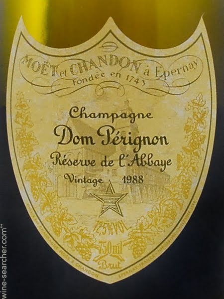 Dom Perignon Reserve de L'Abbaye, Champagne, France | prices