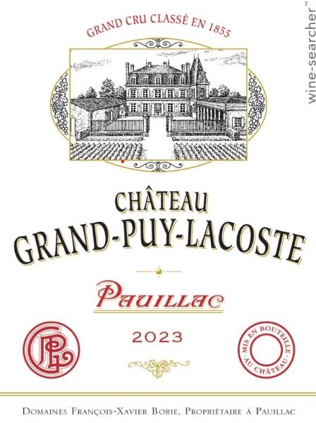 1998 Chateau Grand-Puy-Lacoste, Pauillac, France | prices, reviews