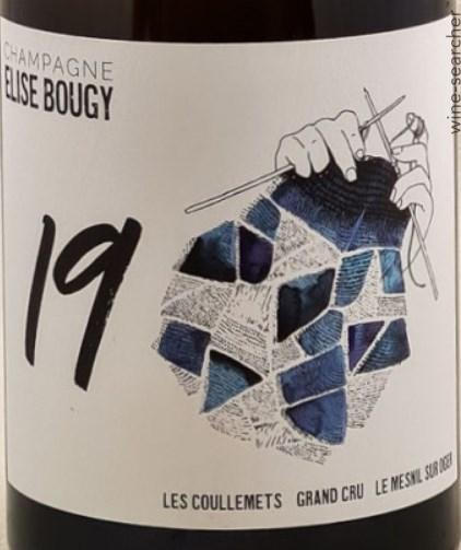 Elise Bougy Les Coullemets Blanc de Blancs Grand Cru Brut Nature