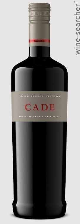 CADE ケード・エステート カベルネ・ソーヴィニヨン 750ml 2016 CADE