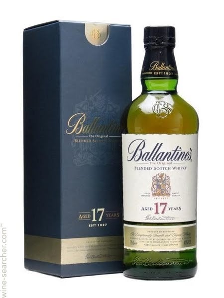 Ballantine's Tribute Release 17 Year Old Blended Scotch Whisky