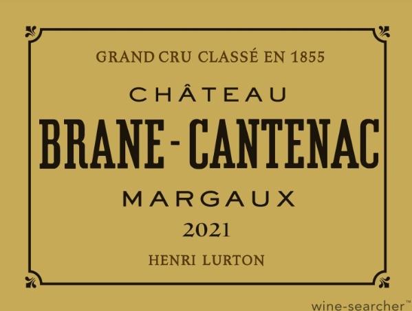 2021 Chateau Brane-Cantenac, Margaux, France | prices, reviews